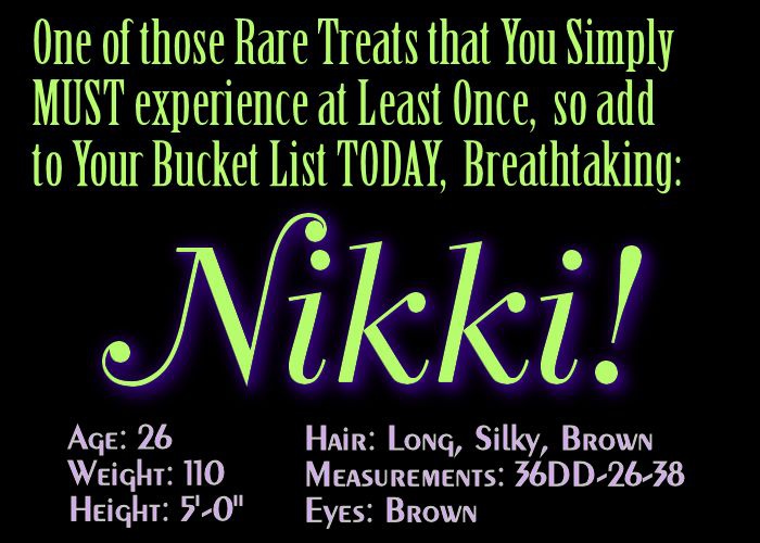 Nikki's Page!
